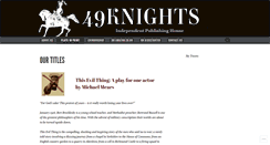 Desktop Screenshot of 49knights.com